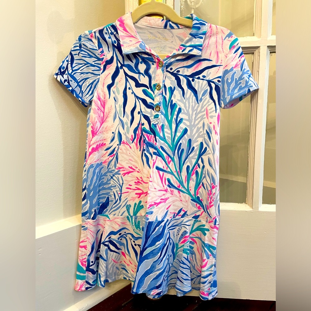 Girls Lilly Pulitzer Dress Size Small (4-5)